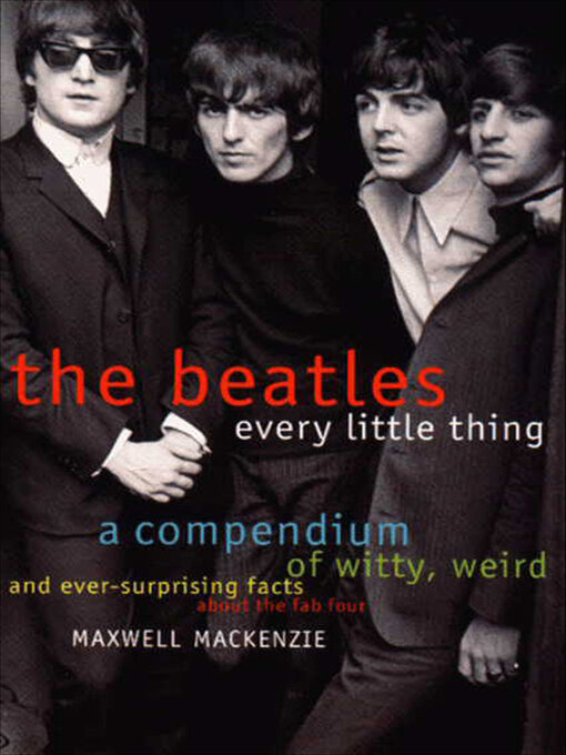 Title details for The Beatles by Maxwell Mackenzie - Available